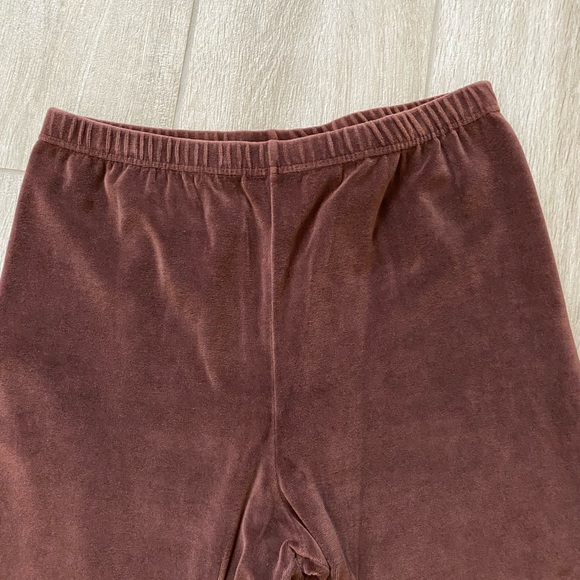 Moda International Vintage Brown Velvet Pants Size Large - Picture 3 of 8